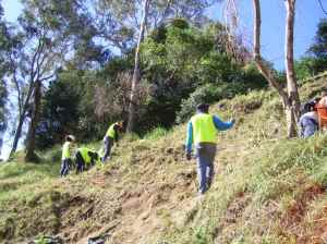 Conservation Volunteers 6th May'11 010